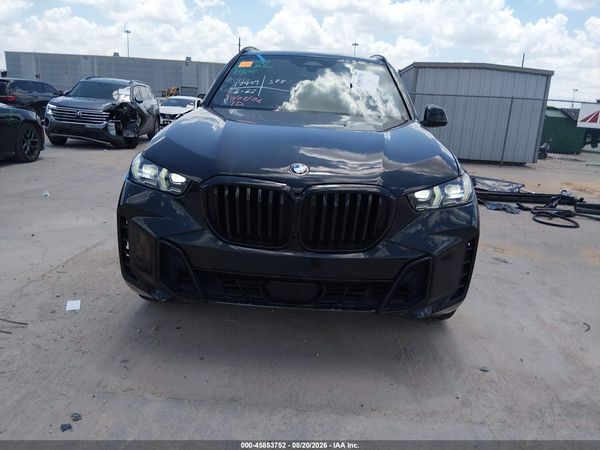 2025 BMW X5 XDRIVE40I