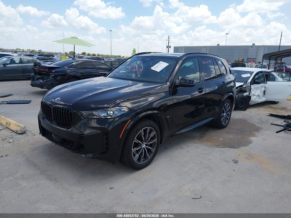 2025 BMW X5 XDRIVE40I