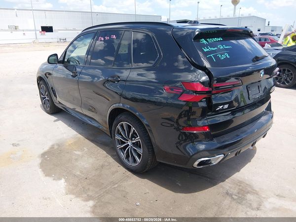 2025 BMW X5 XDRIVE40I