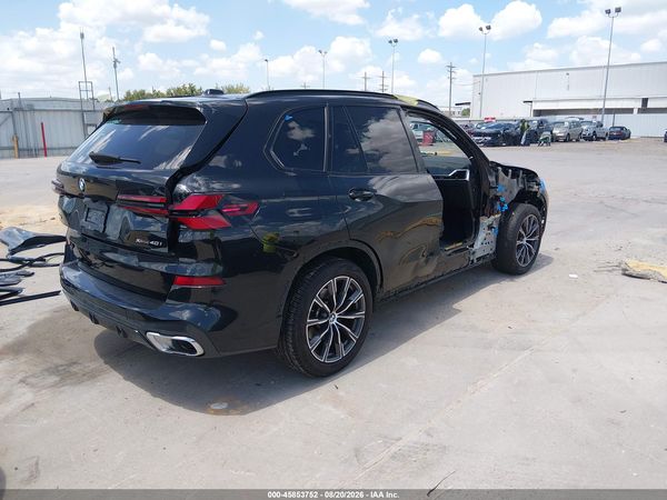 2025 BMW X5 XDRIVE40I