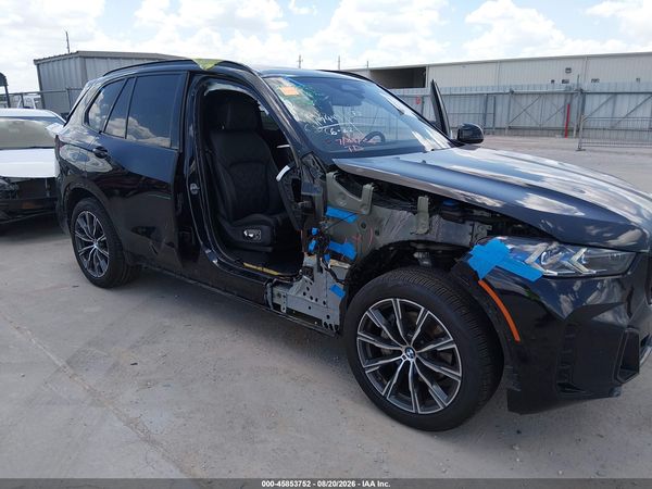 2025 BMW X5 XDRIVE40I