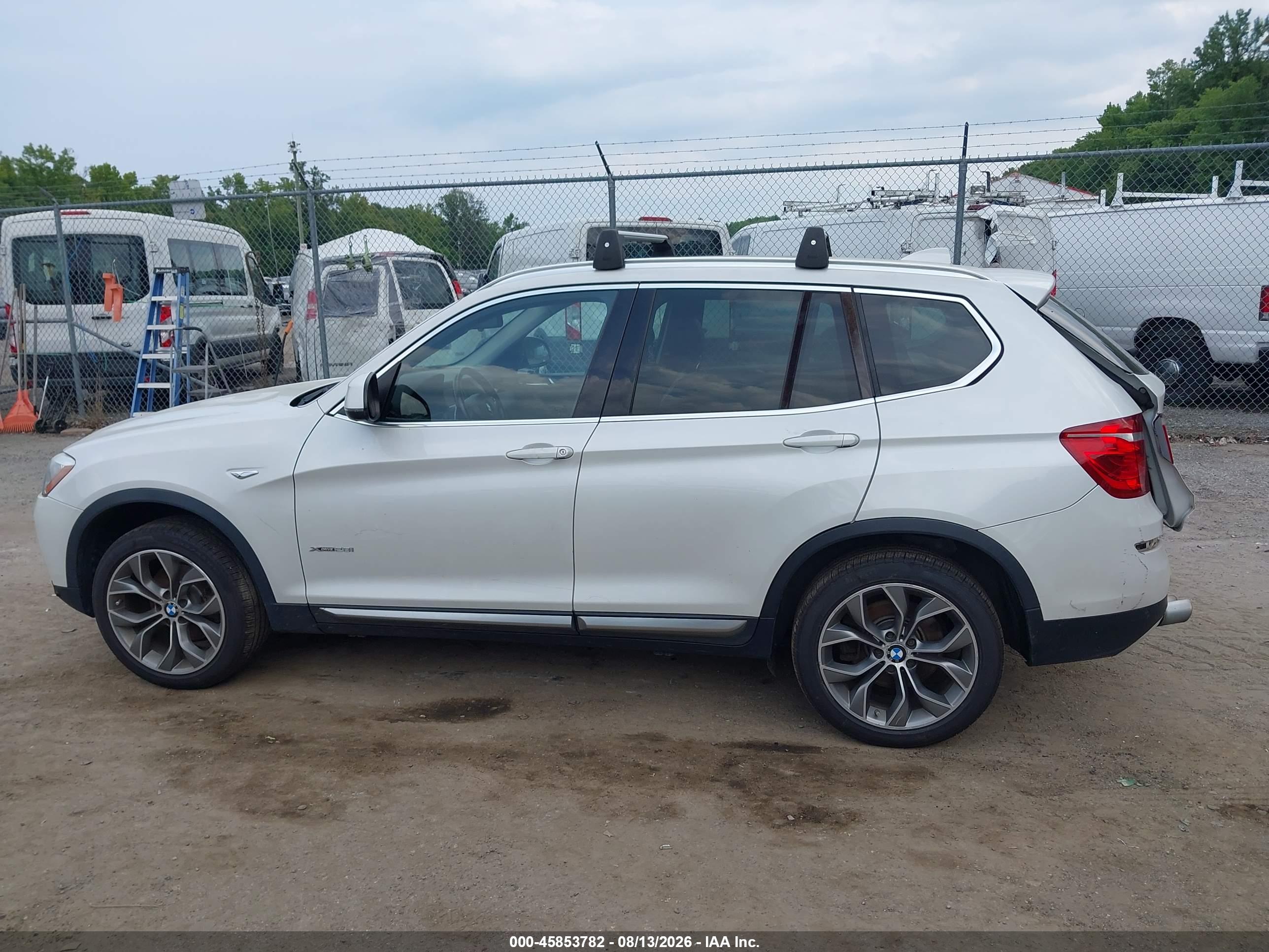 2016 BMW X3 XDRIVE28I