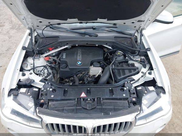 2016 BMW X3 XDRIVE28I