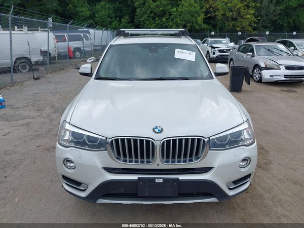 2016 BMW X3 XDRIVE28I