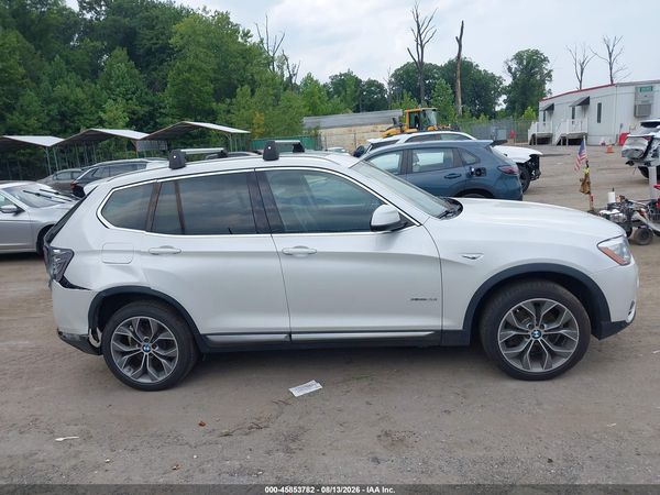 2016 BMW X3 XDRIVE28I