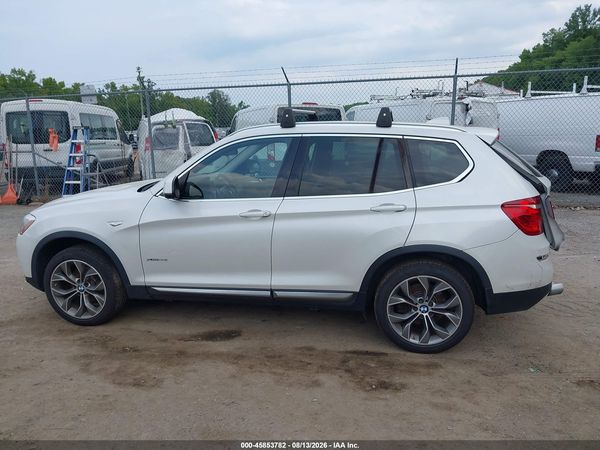 2016 BMW X3 XDRIVE28I
