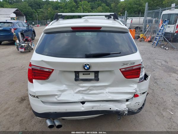 2016 BMW X3 XDRIVE28I