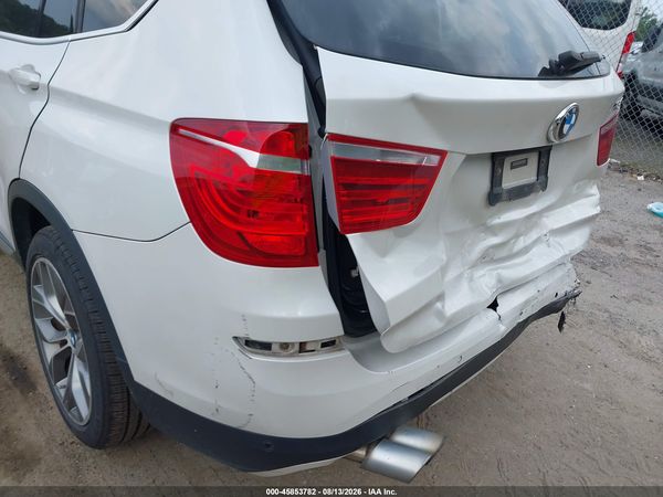 2016 BMW X3 XDRIVE28I