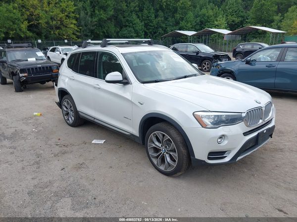 2016 BMW X3 XDRIVE28I