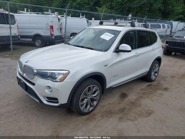 2016 BMW X3 XDRIVE28I