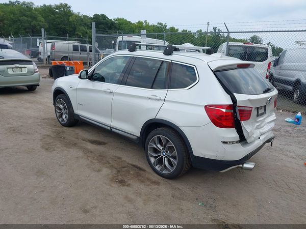 2016 BMW X3 XDRIVE28I