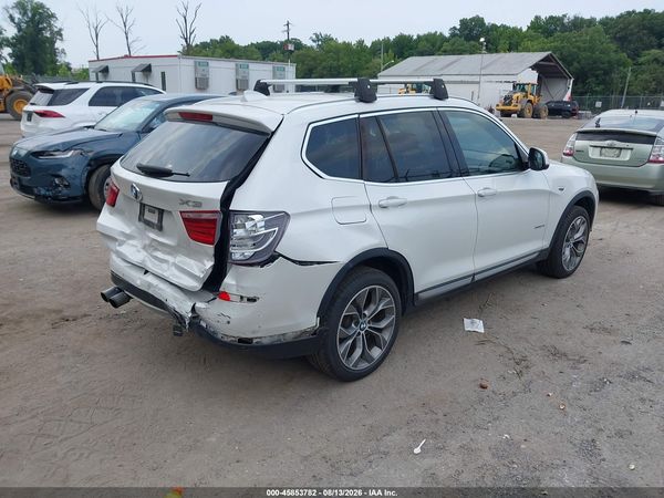 2016 BMW X3 XDRIVE28I