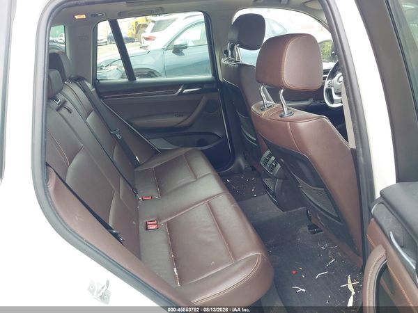2016 BMW X3 XDRIVE28I