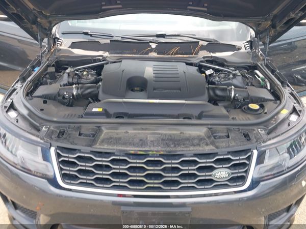 2019 LAND ROVER RANGE ROVER SPORT HSE MHEV
