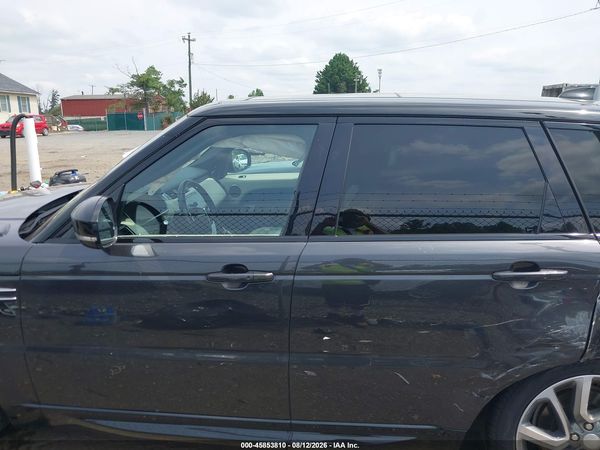 2019 LAND ROVER RANGE ROVER SPORT HSE MHEV