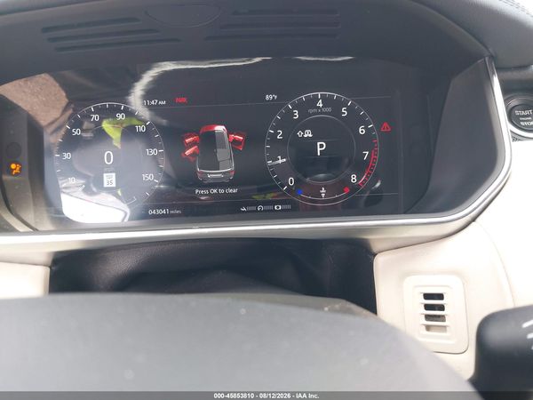 2019 LAND ROVER RANGE ROVER SPORT HSE MHEV
