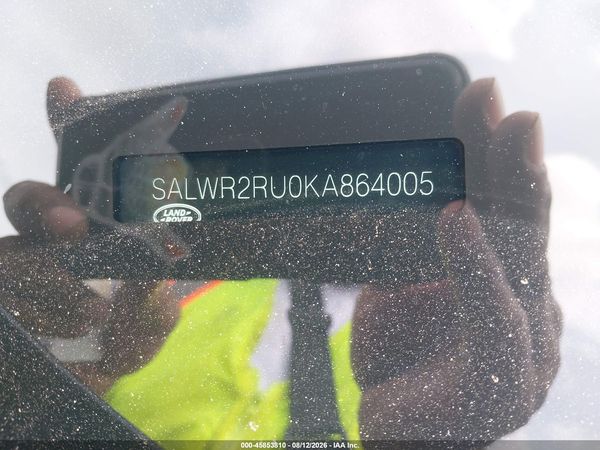 2019 LAND ROVER RANGE ROVER SPORT HSE MHEV