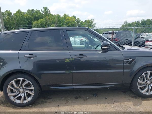 2019 LAND ROVER RANGE ROVER SPORT HSE MHEV