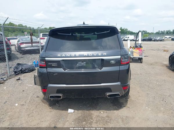 2019 LAND ROVER RANGE ROVER SPORT HSE MHEV