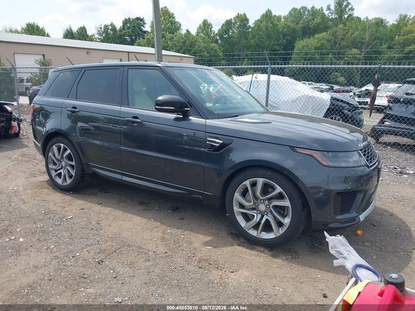 2019 LAND ROVER RANGE ROVER SPORT HSE MHEV