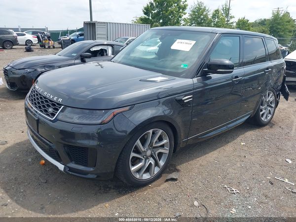 2019 LAND ROVER RANGE ROVER SPORT HSE MHEV