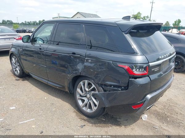 2019 LAND ROVER RANGE ROVER SPORT HSE MHEV