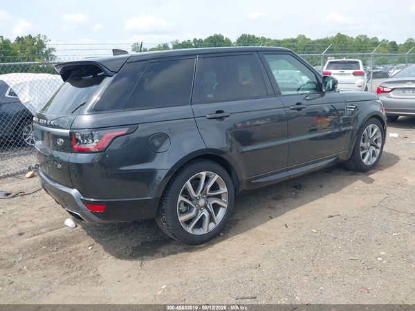 2019 LAND ROVER RANGE ROVER SPORT HSE MHEV