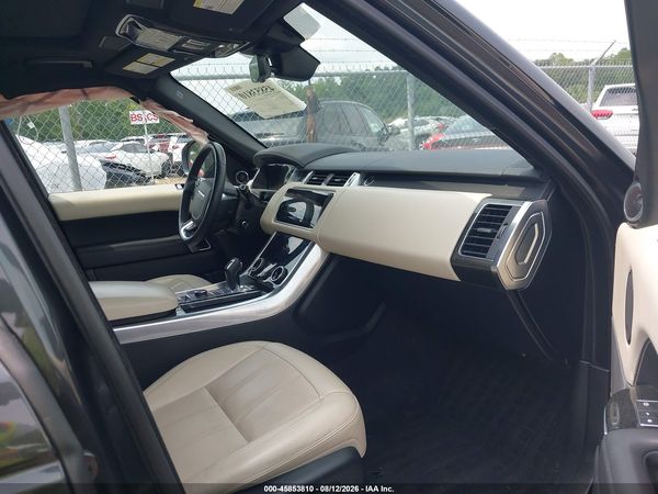 2019 LAND ROVER RANGE ROVER SPORT HSE MHEV