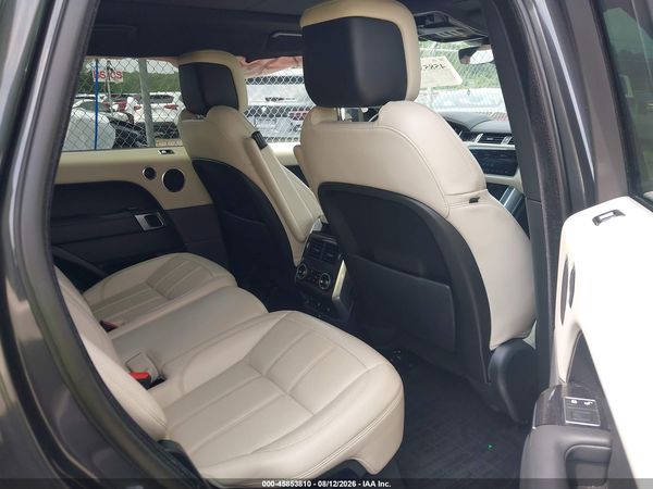 2019 LAND ROVER RANGE ROVER SPORT HSE MHEV