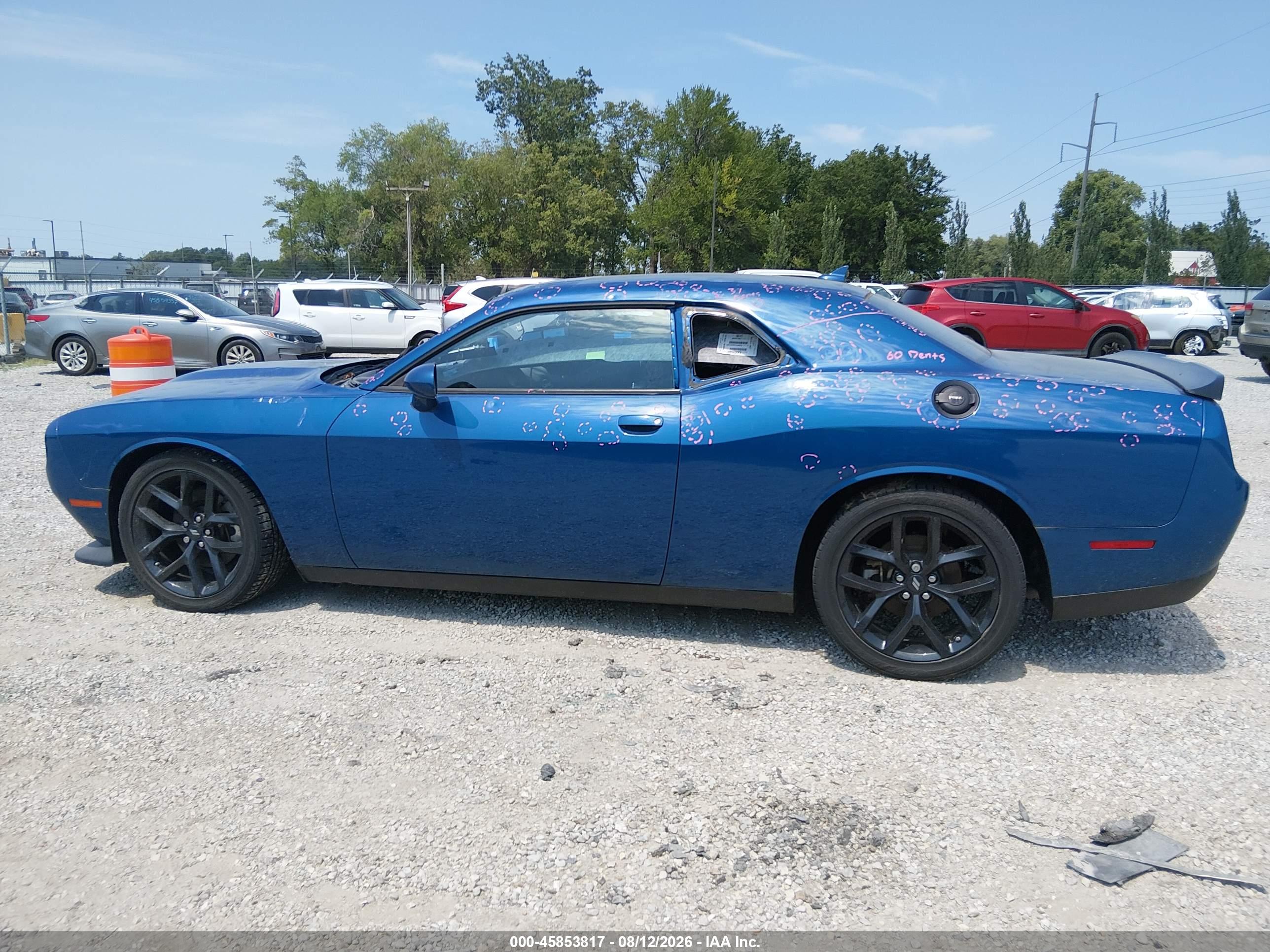 2022 DODGE CHALLENGER GT