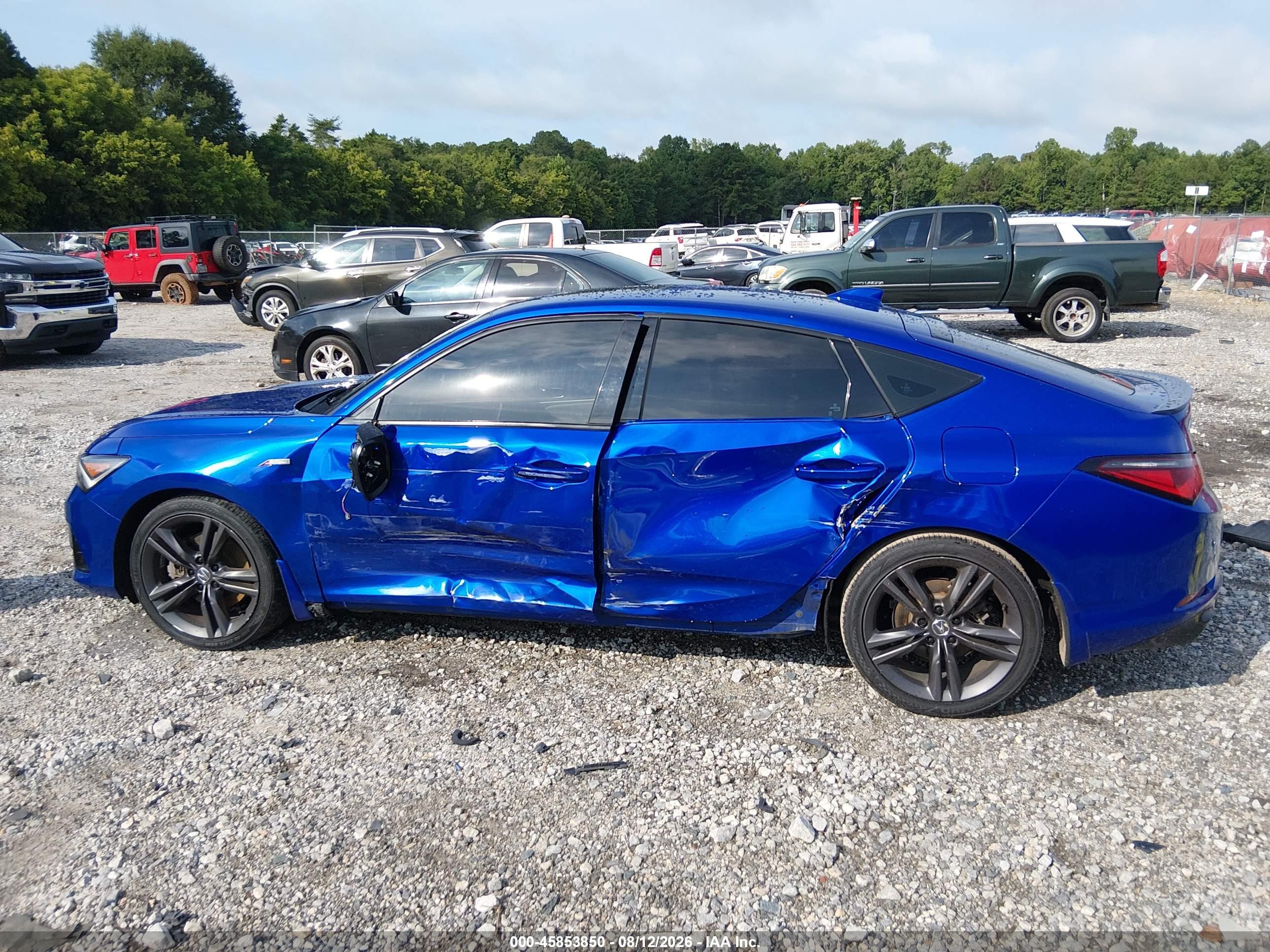 2023 ACURA INTEGRA A-SPEC TECHNOLOGY