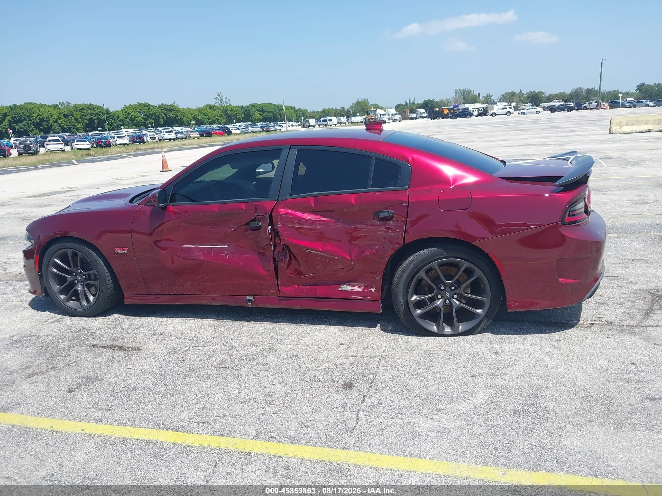 2020 DODGE CHARGER SCAT PACK RWD