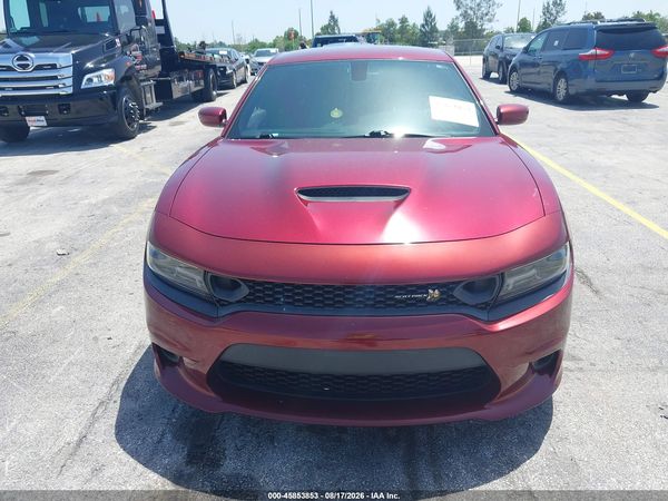 2020 DODGE CHARGER SCAT PACK RWD