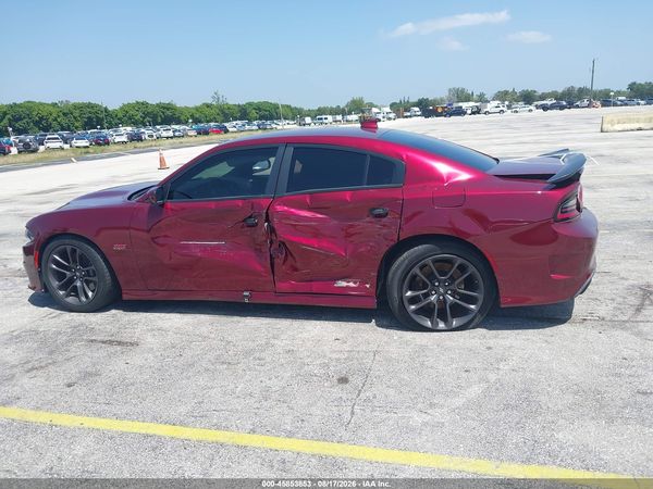 2020 DODGE CHARGER SCAT PACK RWD