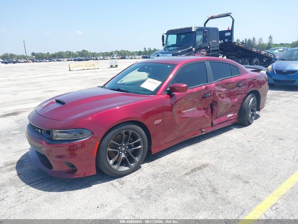 2020 DODGE CHARGER SCAT PACK RWD