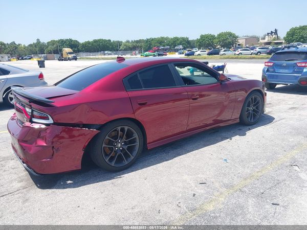 2020 DODGE CHARGER SCAT PACK RWD