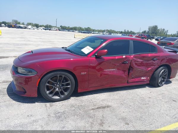 2020 DODGE CHARGER SCAT PACK RWD
