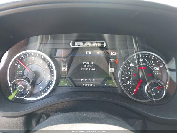 2021 RAM 1500 BIG HORN  4X2 5'7 BOX