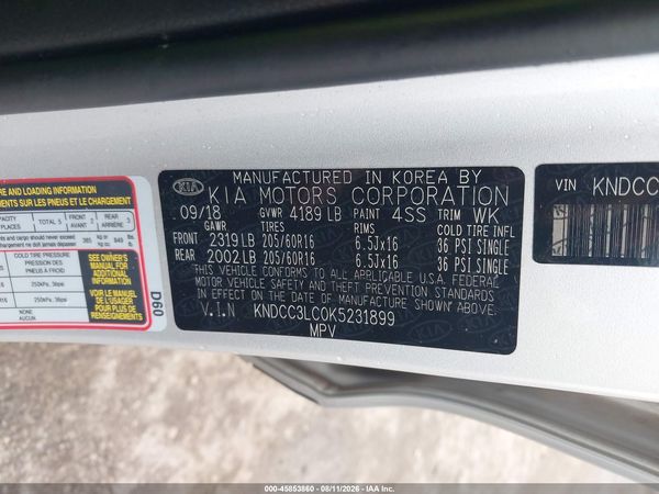 2019 KIA NIRO EX