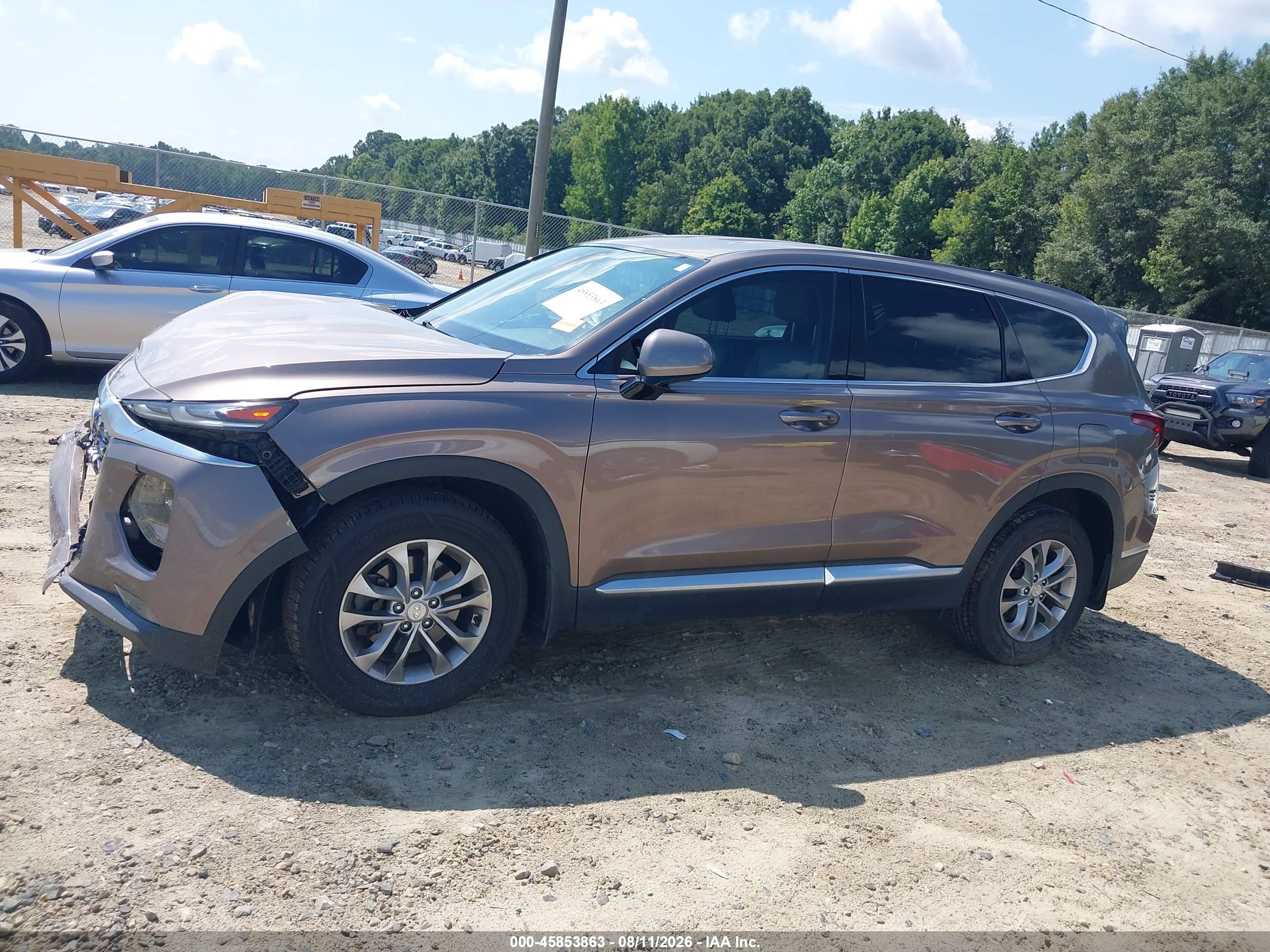 2020 HYUNDAI SANTA FE SEL