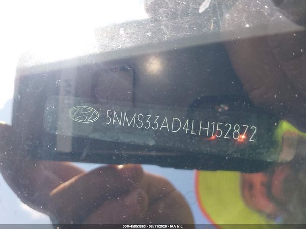 2020 HYUNDAI SANTA FE SEL