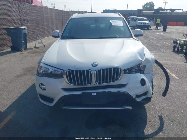2016 BMW X3 SDRIVE28I