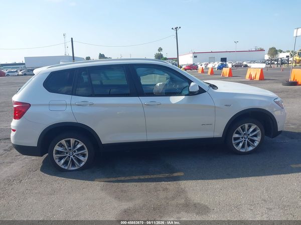 2016 BMW X3 SDRIVE28I