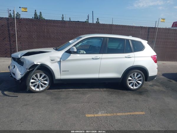 2016 BMW X3 SDRIVE28I