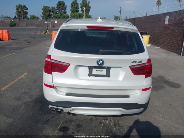 2016 BMW X3 SDRIVE28I