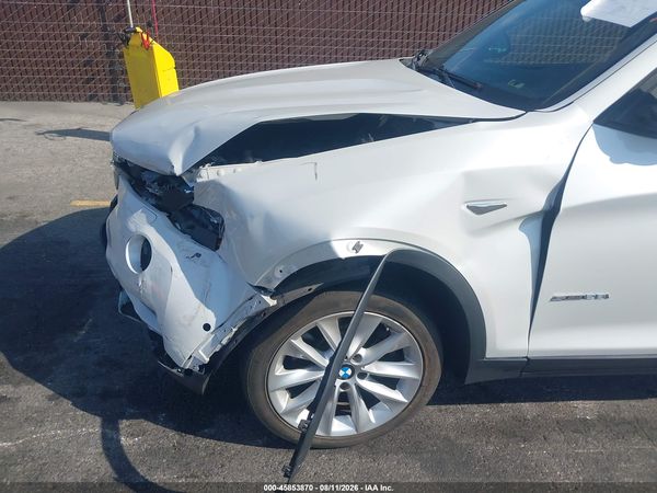 2016 BMW X3 SDRIVE28I