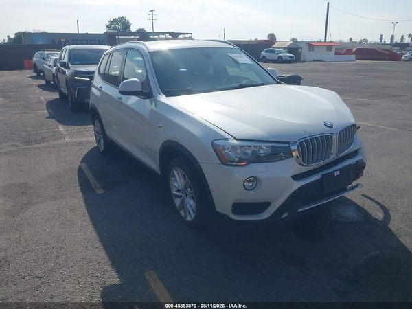 2016 BMW X3 SDRIVE28I