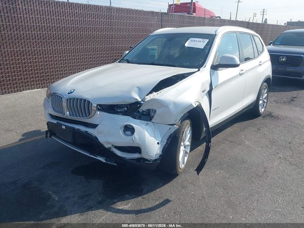 2016 BMW X3 SDRIVE28I