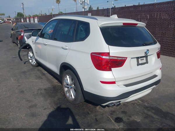 2016 BMW X3 SDRIVE28I