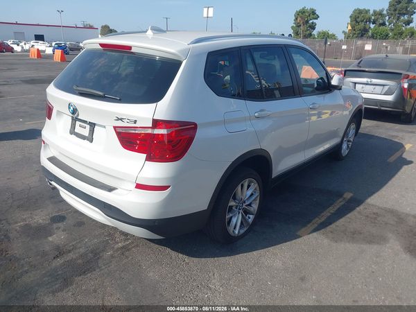 2016 BMW X3 SDRIVE28I